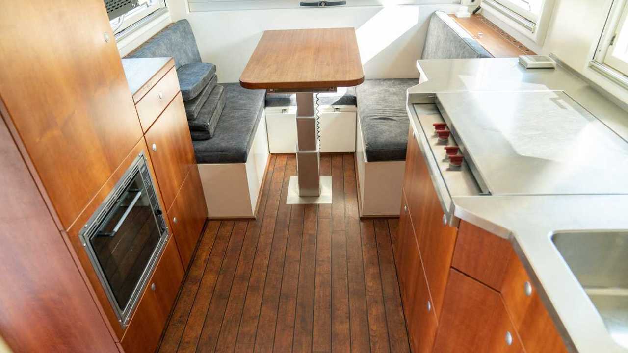 2012 Titan XD 4400 4x4 Camper Interior View