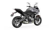 2022 Triumph Tiger Sport 660 - Graphite - Right Rear Angle View