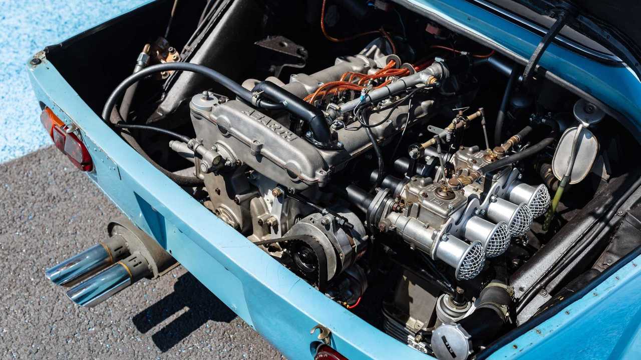 1963 Abarth-Simca 1300 GT Coupé