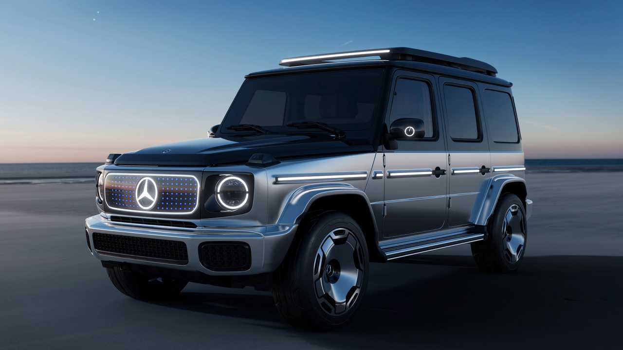 Mercedes EQG