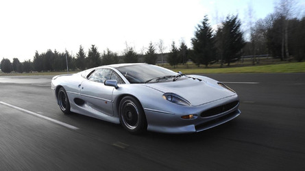 Jaguar XJ220 turns 20