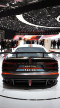 Pininfarina Cambiano Concept in race livery live in Geneva 06.03.2012