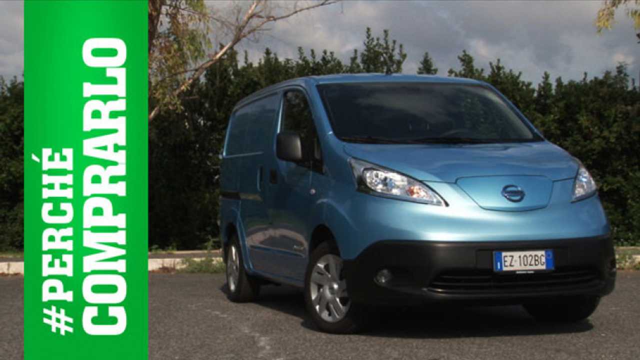 Nissan e-NV200 | Perché comprarlo... e perché no