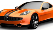 Fisker Karma for SEMA 23.10.2012