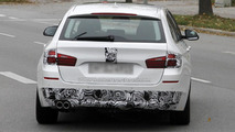 2013 BMW 5-Series Touring spy photo 29.10.2012 / Automedia