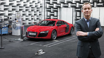 Audi R8 e-tron prototype