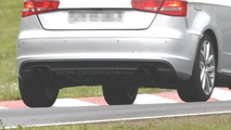 2013 Audi S3 prototype testing undisguised