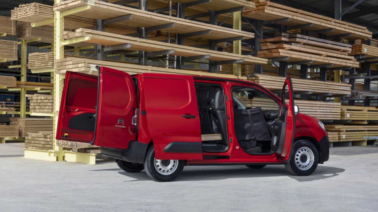 Citroen Berlingo Van Test