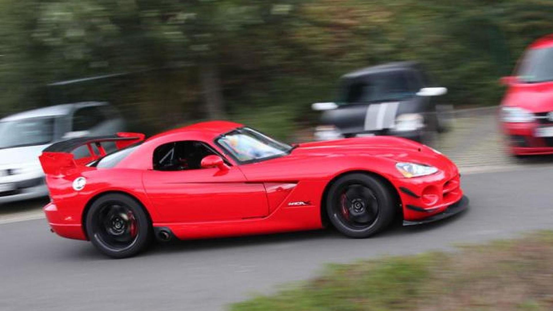 Viper Acr X Laps Nurburgring In 7 03 Video