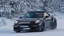 2019 Porsche 911 Turbo Cabrio Casus Fotoğraflar