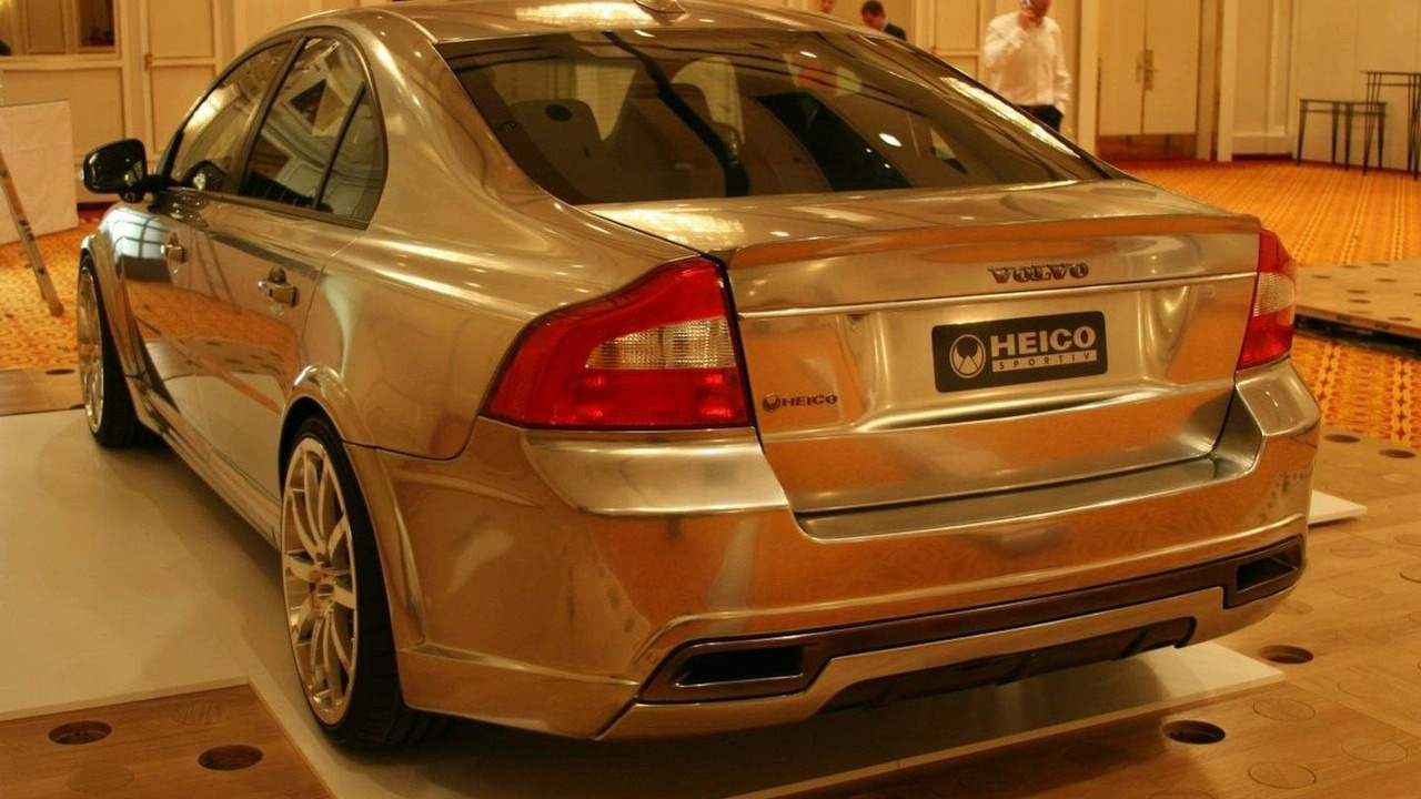 High Performance Volvo S80 By Heico Motor1 Photos High Performance Volvo S80 By Heico