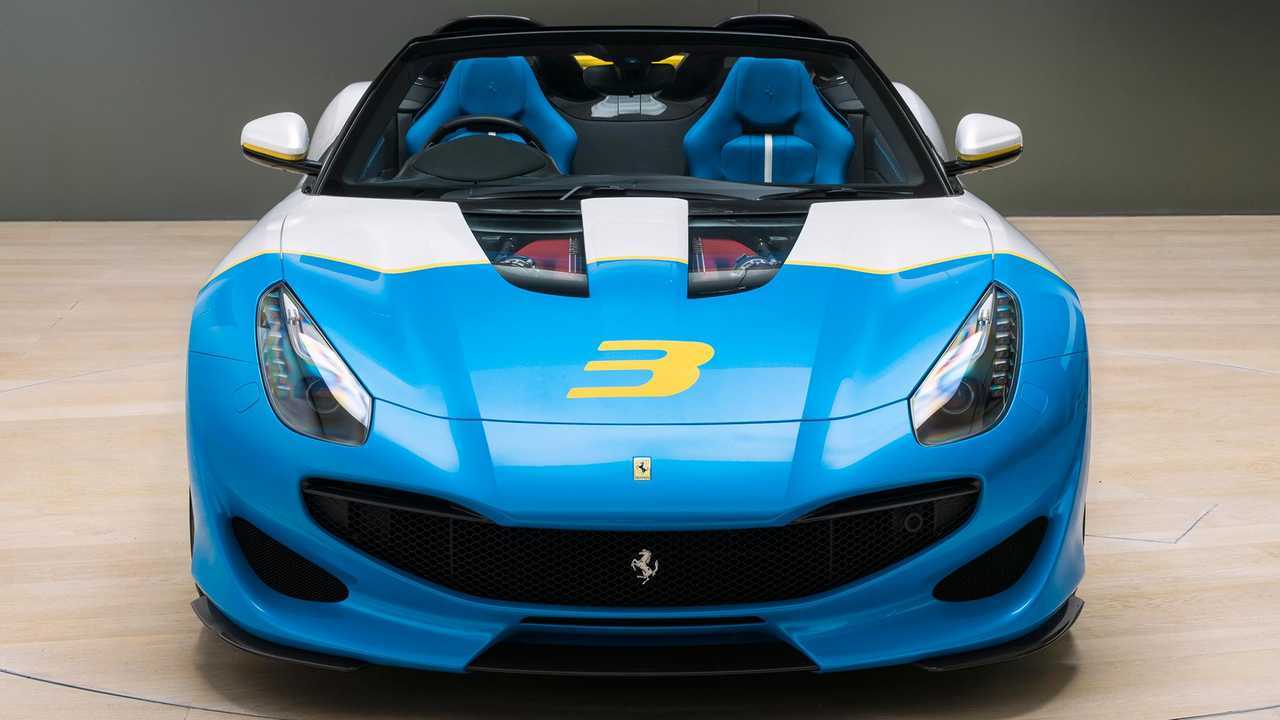 Ferrari SP3JC F12 TdF