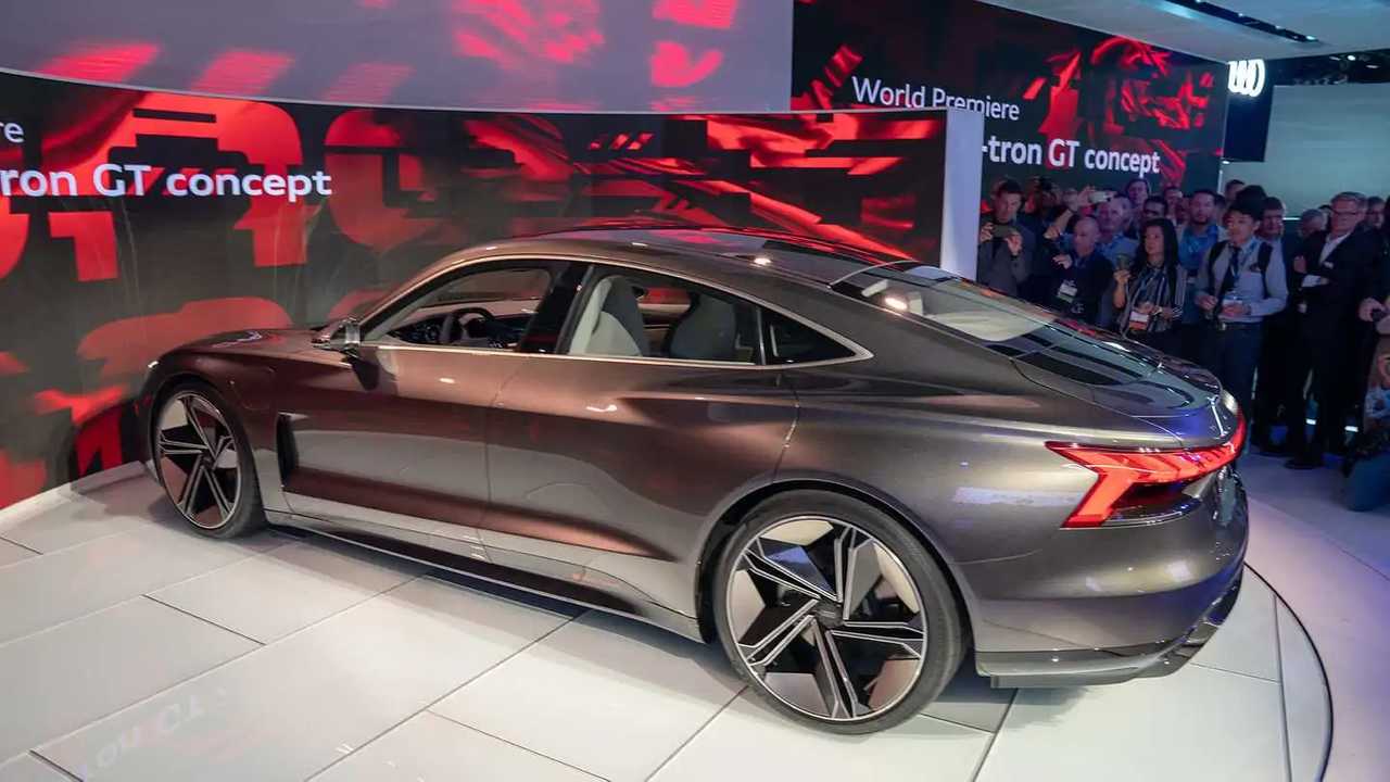 Audi E-Tron GT Concept