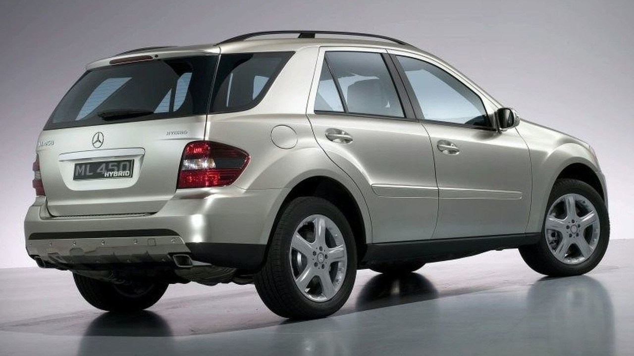 Mercedes Ml 450 Hybrid Motor1 Photos Mercedes Ml 450 Hybrid