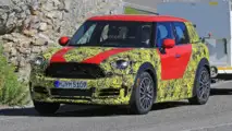 Mini Countryman 2018 photos espion