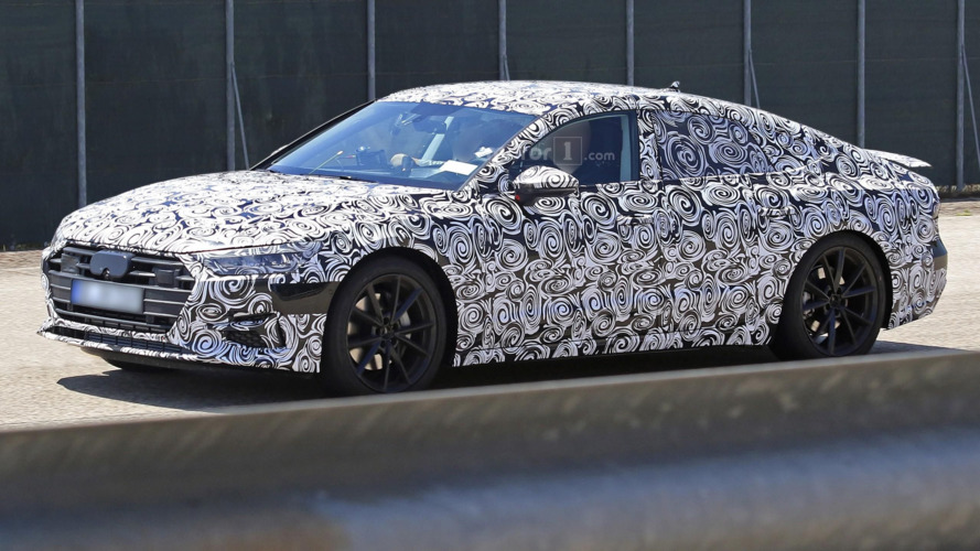 2018 Audi A7 Sportback casus fotoğrafı