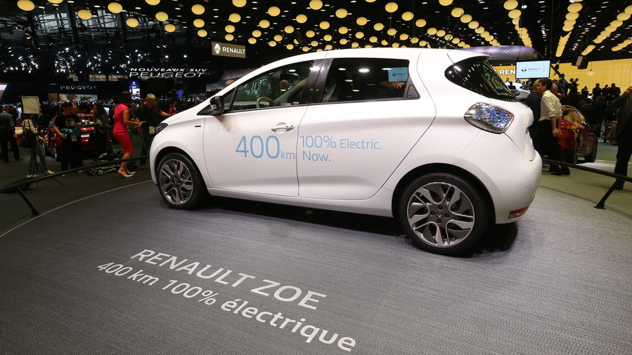 Renault Zoé Z.E. 40 2016 Mondial de l'Automobile