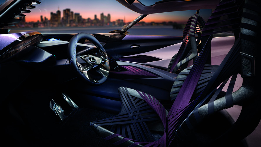 Lexus UX Concept