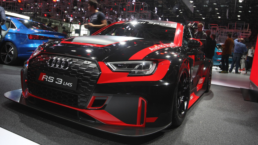 Audi lance la RS3 LMS pour le championnat TCR