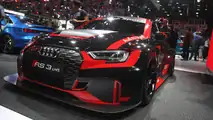 Audi RS3 LMS TCR Mondial de l'Automobile