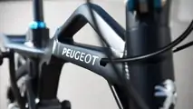 Peugeot eF01 katlanır bisiklet