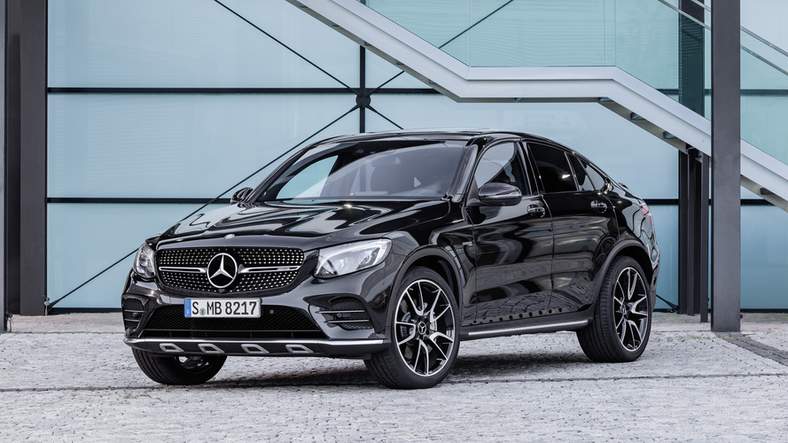 2017 Mercedes-AMG GLC43 Coupe