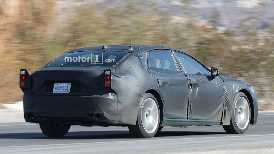 2018 Lexus LS Spy Photos