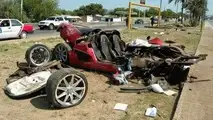 Koenigsegg CCX - Mexico crash