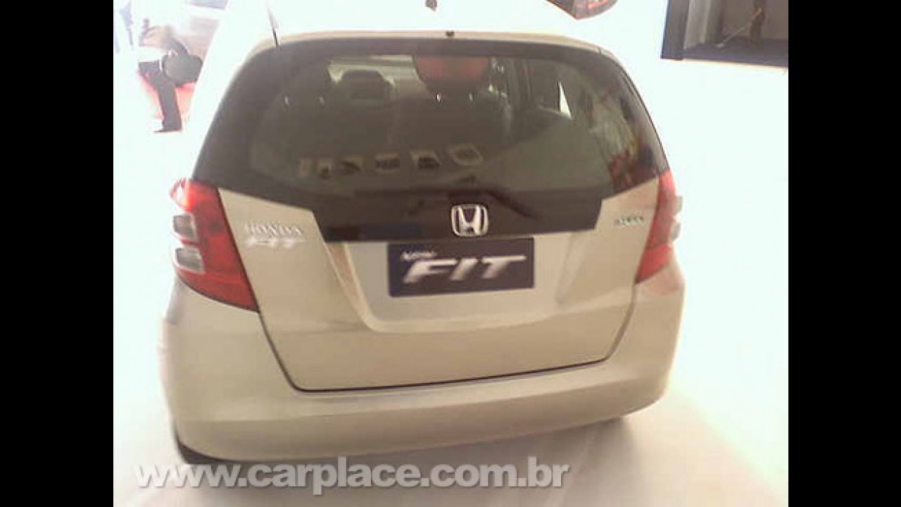 Honda New Fit 2009 - Lançamento será nesta semana - Vendas já começaram