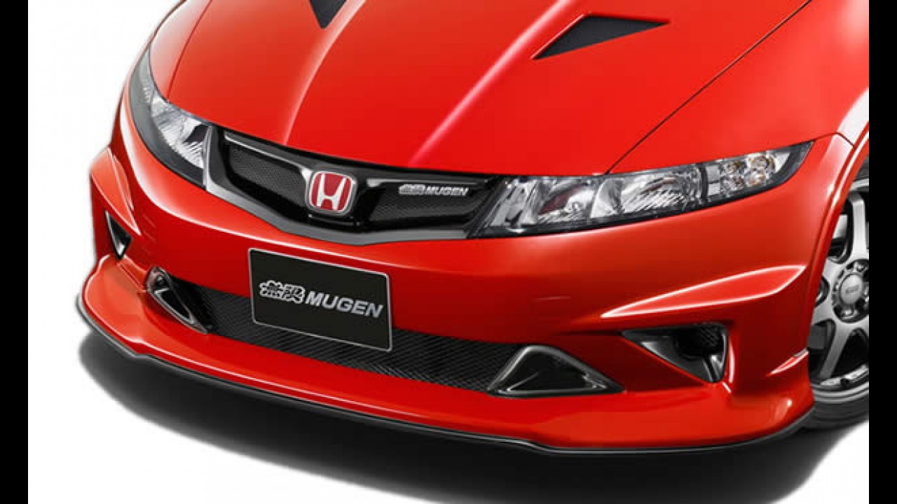 Tunado de fábrica com 200cv: Honda revela imagens do Civic Type R Mugen