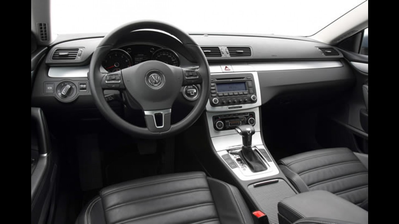 Entre os mais belos carros do mundo: VW Passat CC ganha prêmio de design na Alemanha
