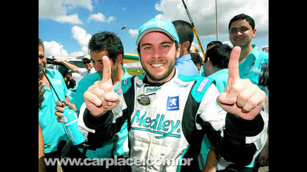 Ricardo Maurício é o campeão da temporada Stock Car 2008