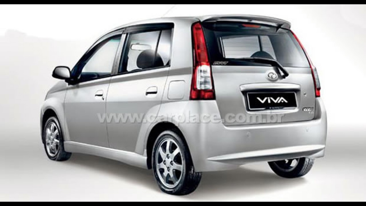 Novo VIVA da Malásia começa a ser produzido pela Perodua - Conheça o visual