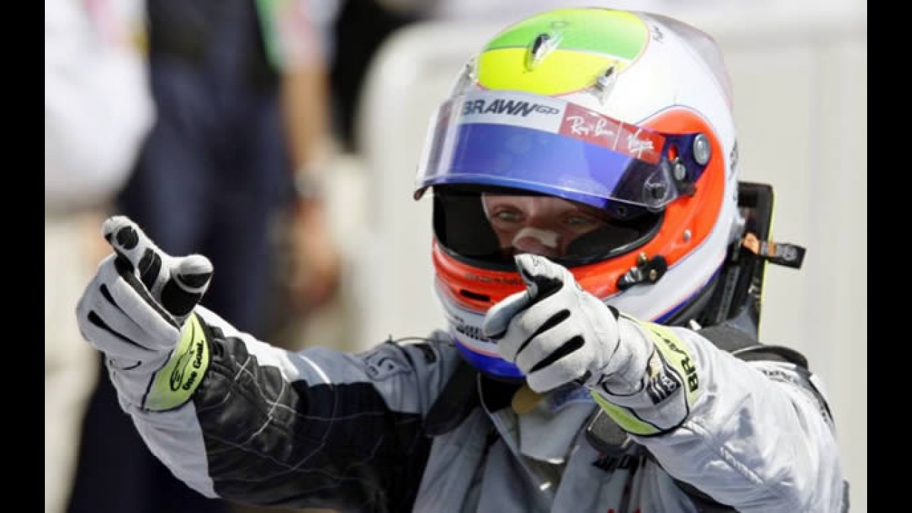 Fórmula 1 - Barrichello vence o GP da Europa em corrida perfeita e volta a brigar pelo título