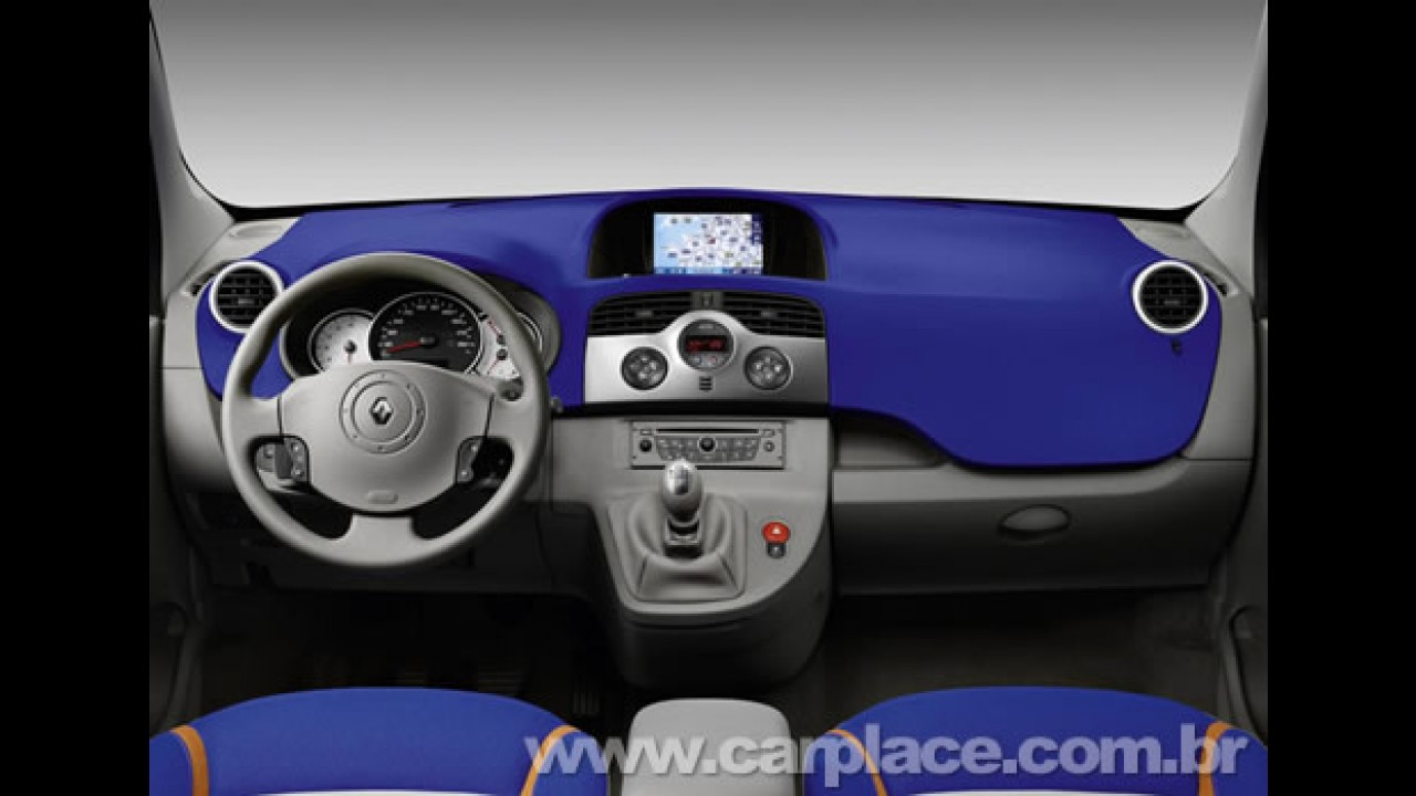 Novo Renault Kangoo Compact be bop - Versão tem abertura traseira do teto