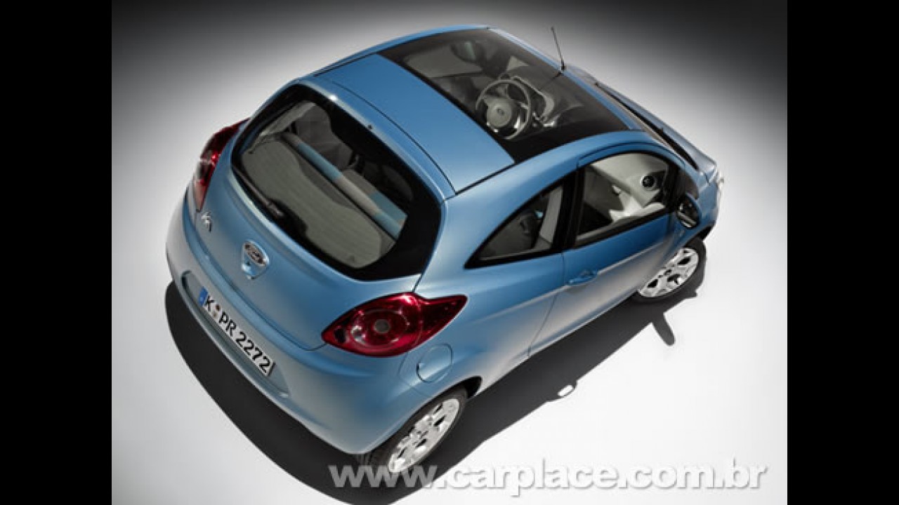 Novo Ford Ka europeu é apresentado ao público e ganha três versões
