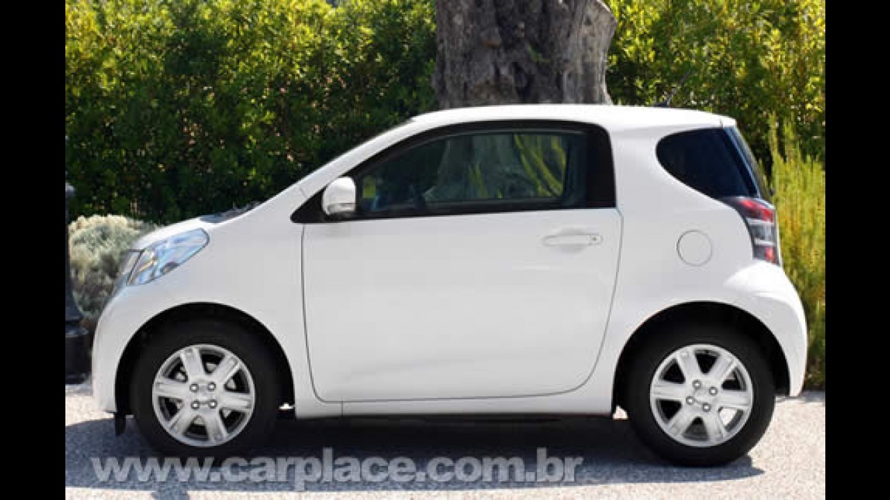 Toyota iQ é eleito o Carro do Ano 2009 no Japão - Prêmio reforça tendência