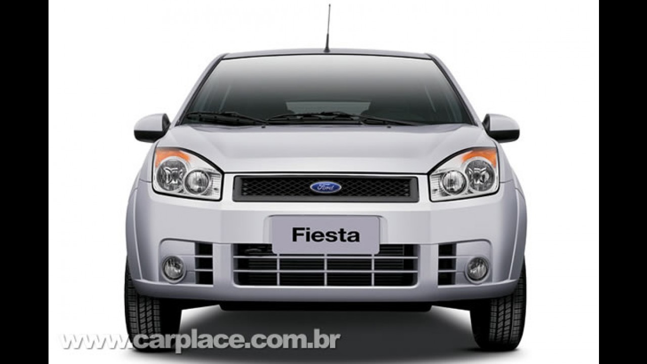 Ford lança linha Fiesta 2010 com mais equipamentos e redução de preços