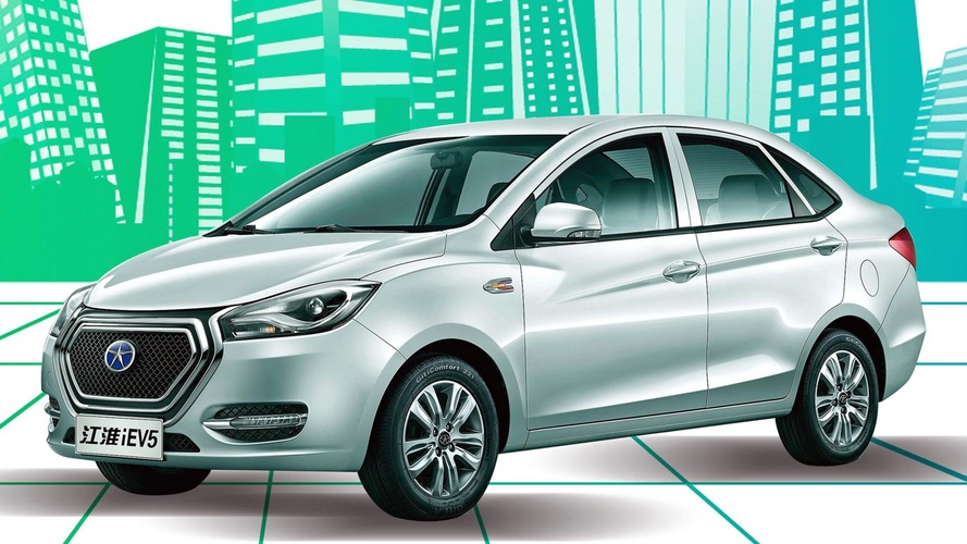 JAC IEV5 and IEV6S