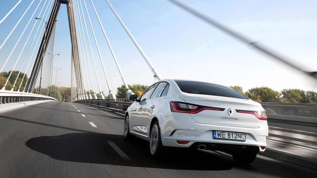 2017 Renault Megane Sedan