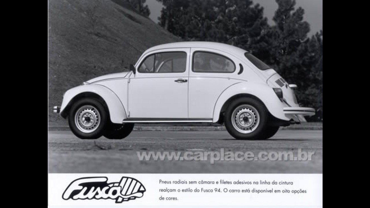VW comemora dia nacional do Fusca e seus 50 anos de produção no Brasil