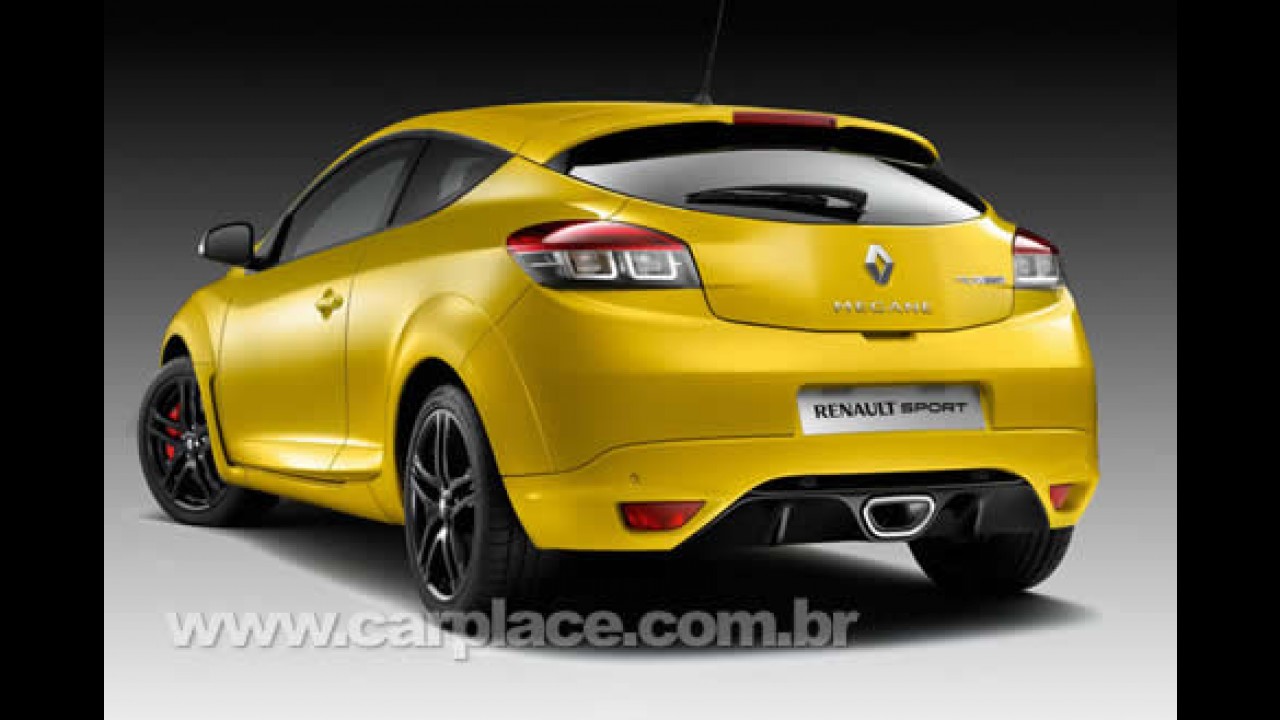 Renault revela o Novo Mégane RS 2010 - Veja as fotos do esportivo de 250cv