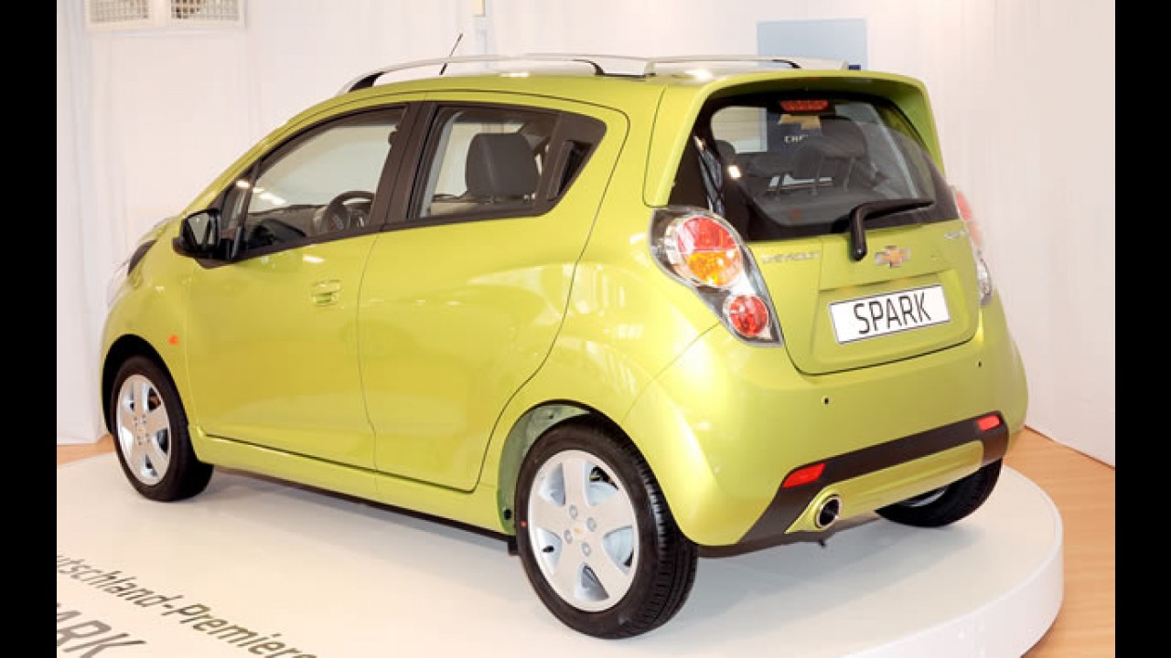 Salão de Frankfurt: Chevrolet mostra o Novo Spark, o possível sucessor do Celta