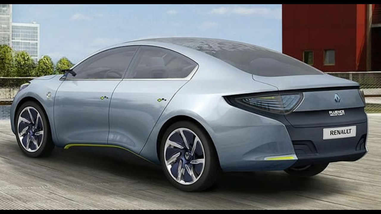 Salão de Frankfurt: Renault Fluence Zero Concept é a versão elétrica do novo Mégane