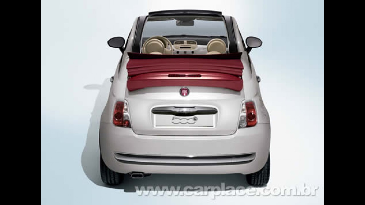 Fiat 500 Conversível: Divulgadas as primeiras fotos oficiais da nova versão