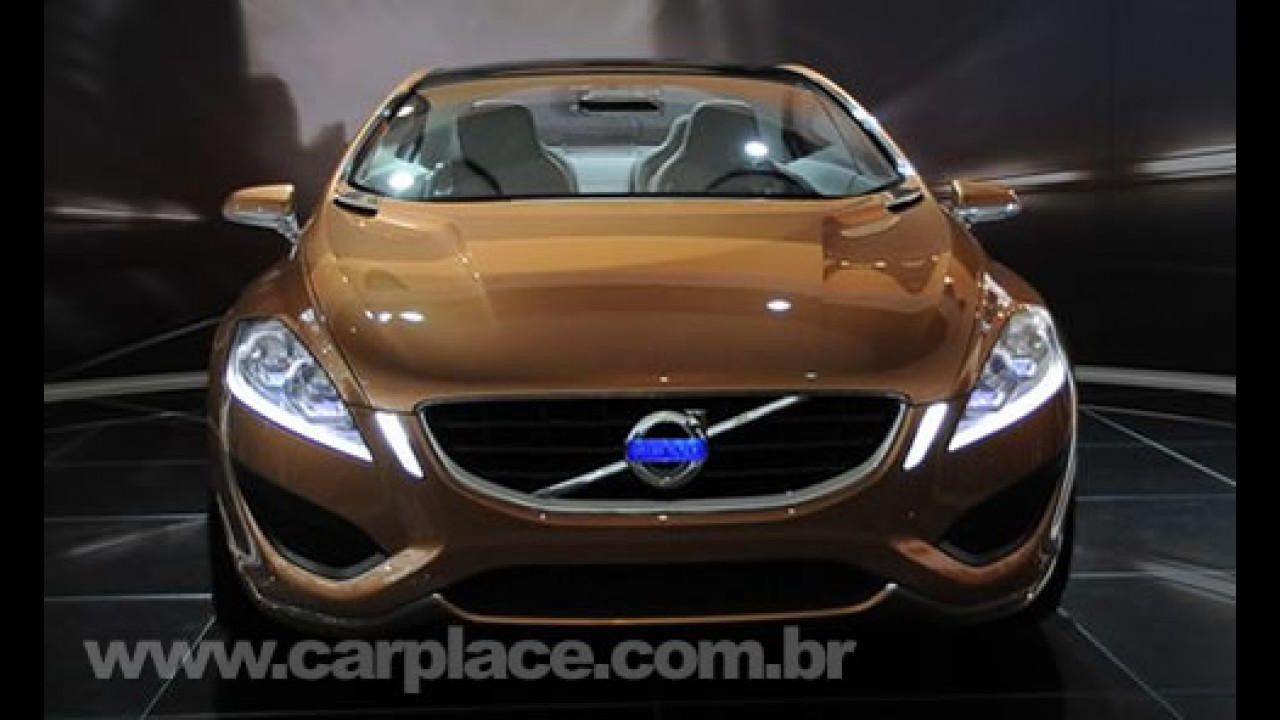 Salão de Detroit: Volvo mostra sua nova identidade visual com o S60 Concept