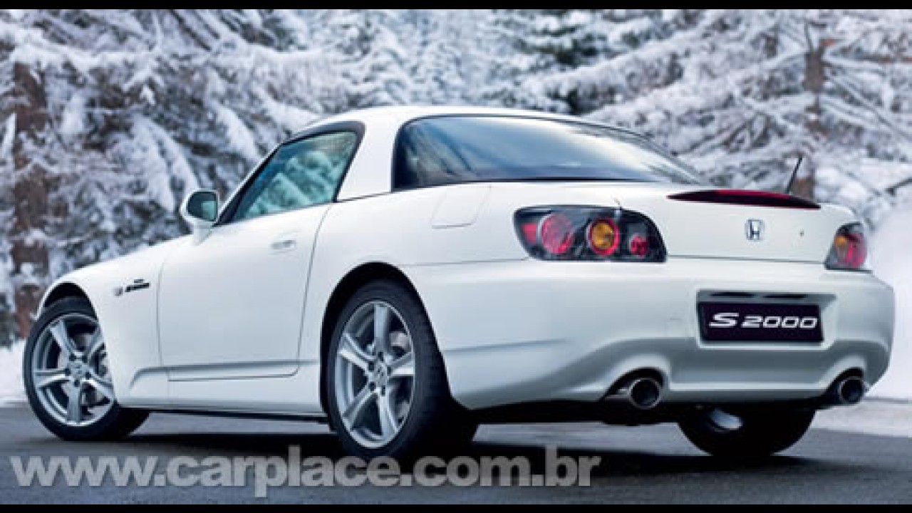 Série especial Honda S2000 Ultimate Edition marca o fim do esportivo