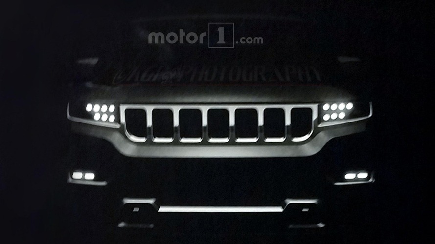 2019 Jeep Grand Wagoneer spy photos