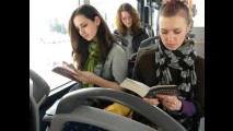 Kitap Oku, Otobüse Para Ödeme!
