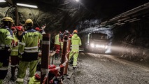 Otonom Volvo FMX maden testi